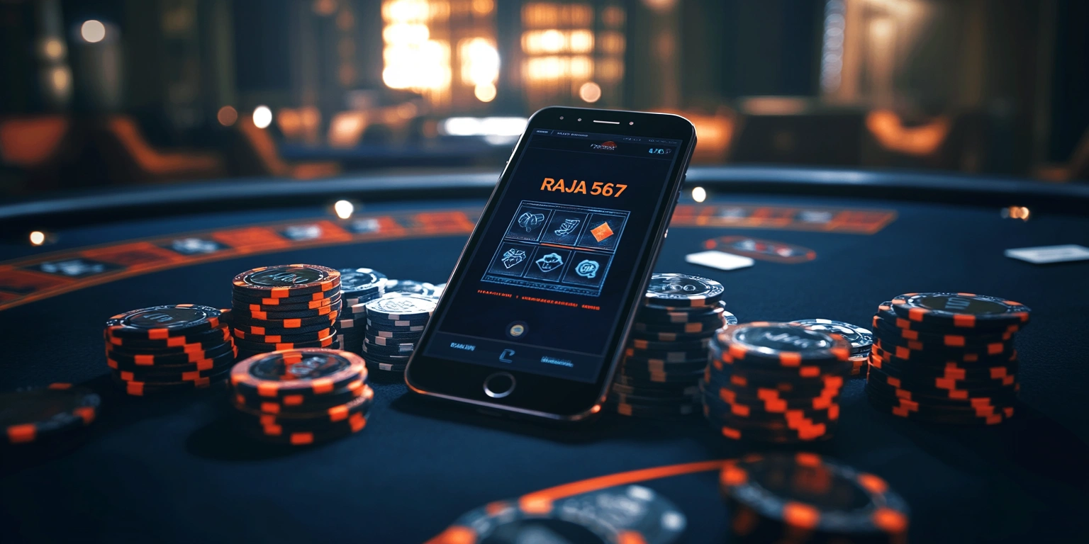 raja567_Play online casino games with Raja567 app